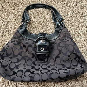 Oldie but still a goodie- Coach shoulder bag